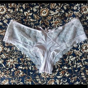 pale/light pink panties